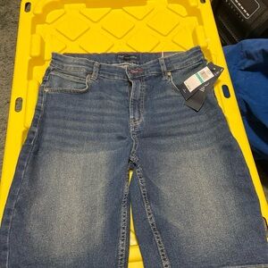 Tommy Hilfiger Women's Blue Jean Shorts